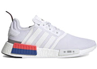 adidas NMD R1 White Bright Red