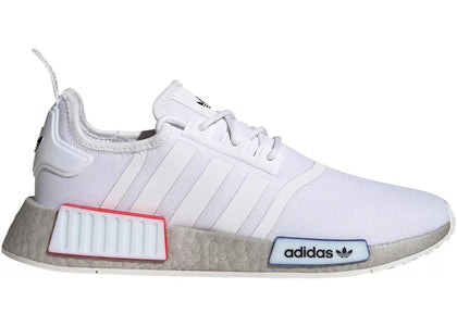 adidas NMD R1 White Grey Boost - authentic adidas sneakers
