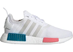 adidas NMD R1 White Grey Hazy Rose (Women's) - vue 360