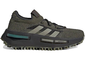 adidas NMD S1 Focus Olive Silver Pebble (GS)