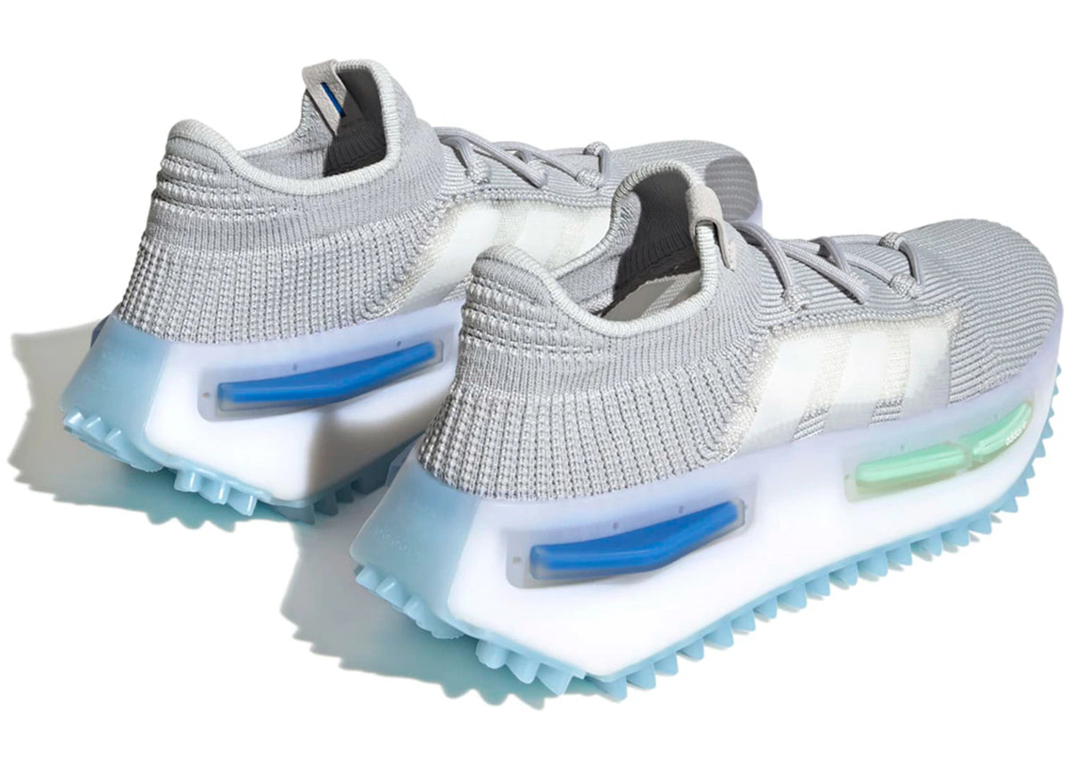 adidas NMD S1 Light Solid Grey - vue secondaire B