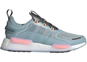 adidas NMD V3 Magic Grey Beam Orange - vue 360