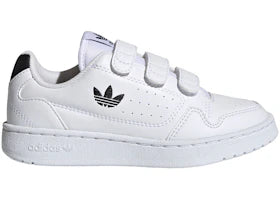 adidas NY 90 Cloud White Core Black (PS) - vue 360