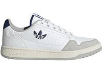 adidas NY 90 Cloud White Dark Blue Grey Two
