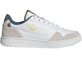 adidas NY 90 White Almost Yellow Focus Olive (Women's)