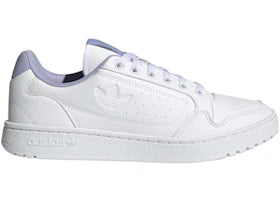 adidas NY 90 White Dust Purple (Women's) - vue 360
