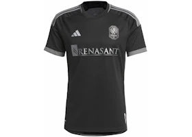 adidas Nashville Sc 23/24 Away Authentic Jersey Black