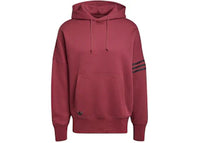 adidas Neuclassics Hoodie Shadow Red