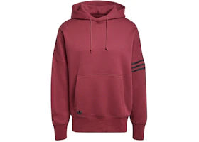 adidas Neuclassics Hoodie Shadow Red