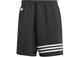 adidas Neuclassics Shorts Black - vue 360