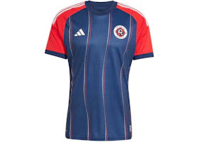 adidas New England Revolution 24/25 Home Authentic Jersey Night Indigo - vue 360