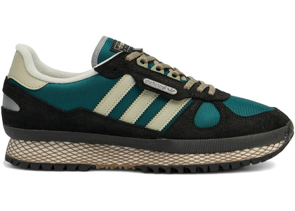adidas New York II Outdoor SPZL END. Black Blue - authentic adidas sneakers