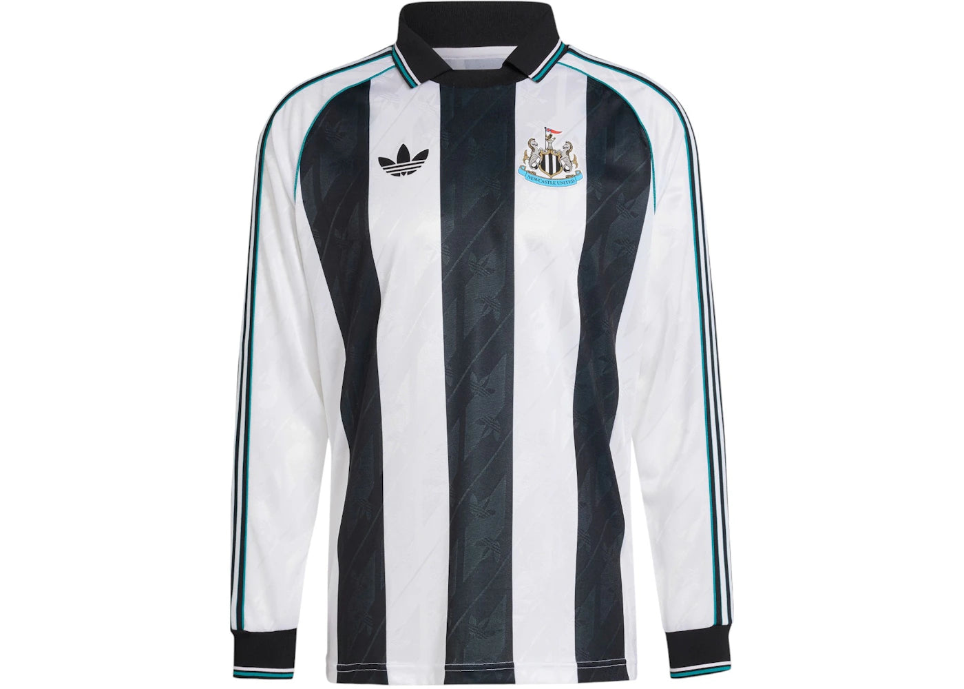 adidas Newcastle United FC Lfstlr Jersey White - vue secondaire A