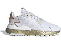 adidas Nite Jogger Cloud White Periwinkle (Women's)