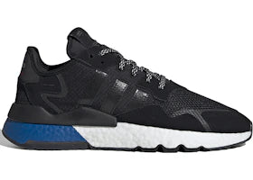 adidas Nite Jogger Core Black Lush Blue - vue 360