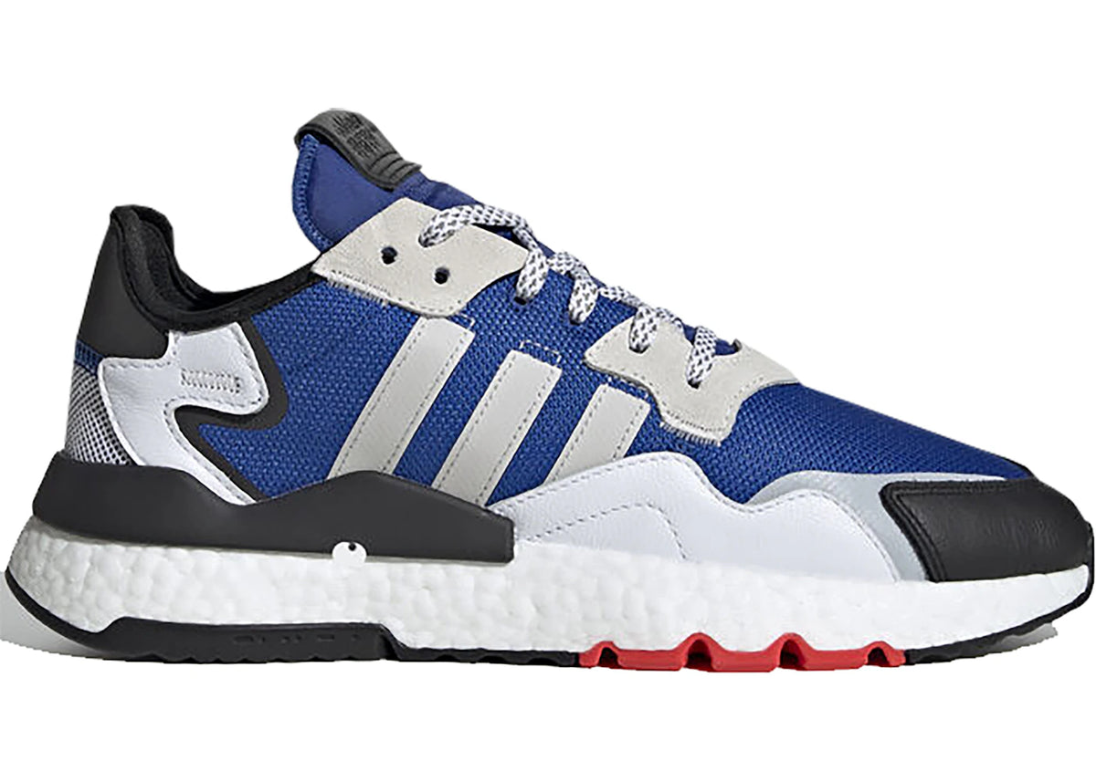 adidas Nite Jogger Royal Grey Black - vue secondaire A