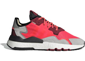 adidas Nite Jogger Shock Red - vue 360