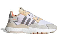 adidas Nite Jogger White Glow Orange (Women's)