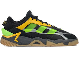 adidas Niteball 2 Black Signal Green Yellow - vue secondaire A