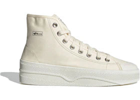 adidas Nizza Hi Cream White