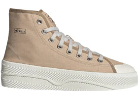 adidas Nizza Hi Pale Nude - authentic adidas sneakers