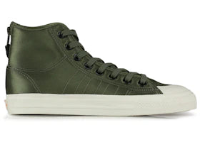 adidas Nizza Hi RF Bomber Jacket Green - vue 360