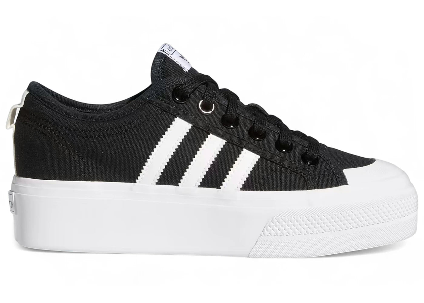 adidas Nizza Platform Black (Women's) - vue 360