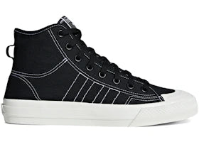 adidas Nizza RF Hi Core Black - vue 360