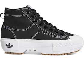 adidas Nizza Trek Black White (Women's) - vue 360