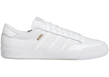 adidas Nora Cloud White Gold Metallic - sneakers view 2