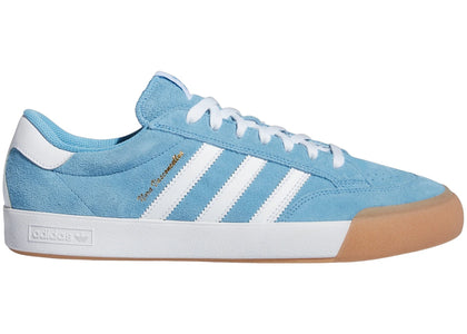 adidas Nora Light Blue Cloud White Gum - authentic adidas sneakers
