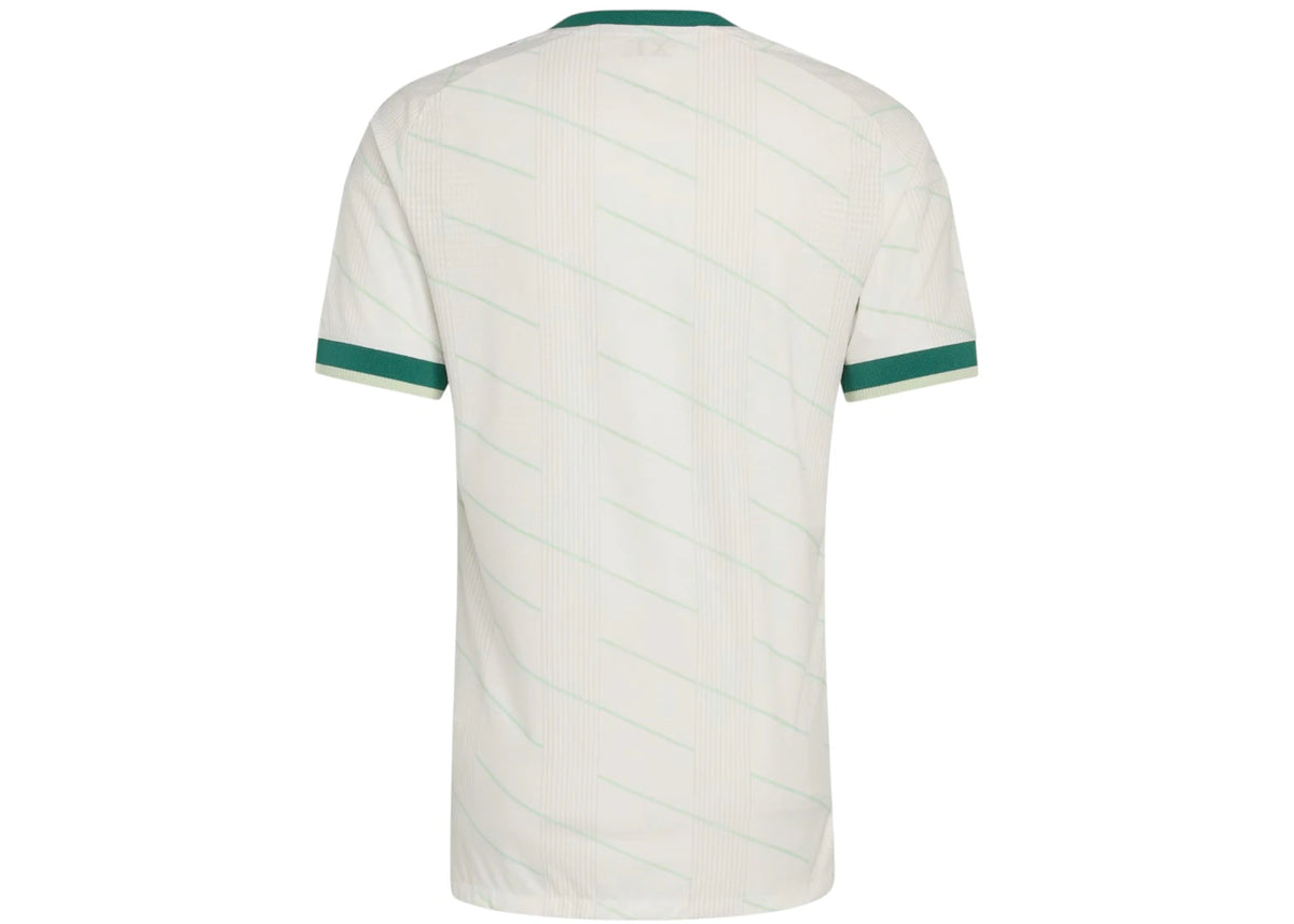 adidas Northern Ireland 26 Away Authentic Jersey Cloud White/Tech Forest - vue secondaire B