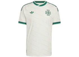 adidas Northern Ireland 26 Away Authentic Jersey Cloud White/Tech Forest