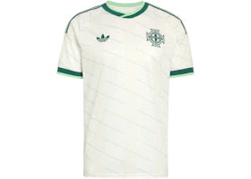 adidas Northern Ireland 26 Away Jersey Cloud White/Tech Forest - vue 360