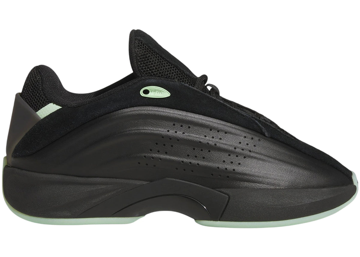 adidas Nova IIInfinity Core Black Semi Green Spark - vue 360