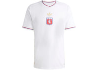 adidas Olympique Lyonnais Anniversary Jersey White