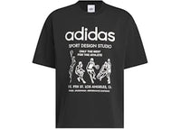 adidas Only The Best For The Athlete Tee Black