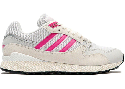 adidas Oregon Ultra Tech White Fuchsia Orchid Fusion - authentic adidas sneakers