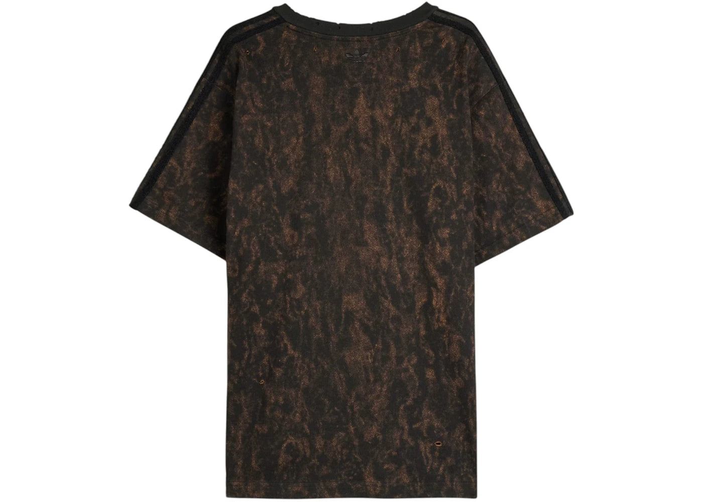 adidas Original Song For The Mute ADI006 Short Sleeves T-shirt (Asia Sizing) Black/Wild Brown - vue secondaire B