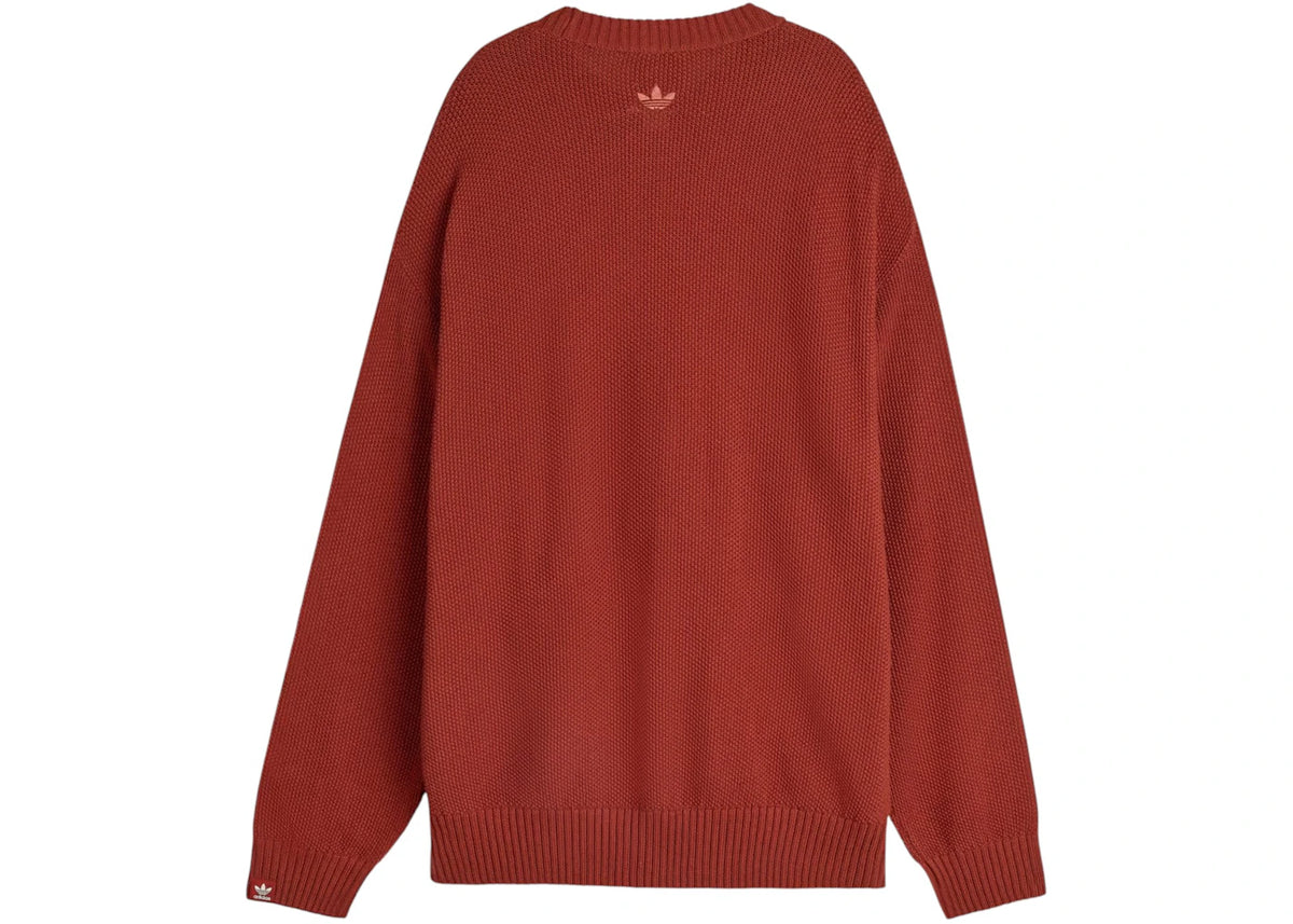 adidas Original Song For The Mute ADI006 Sweater (Asia Sizing) Wild Sepia - vue secondaire B