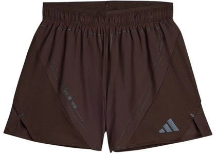 adidas Original Song For The Mute Running Shorts (Asia Sizing) Aurora Coffee - apparel view 2