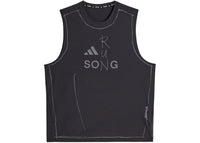 adidas Original Song For The Mute Running Tank Top (Asia Sizing) Black