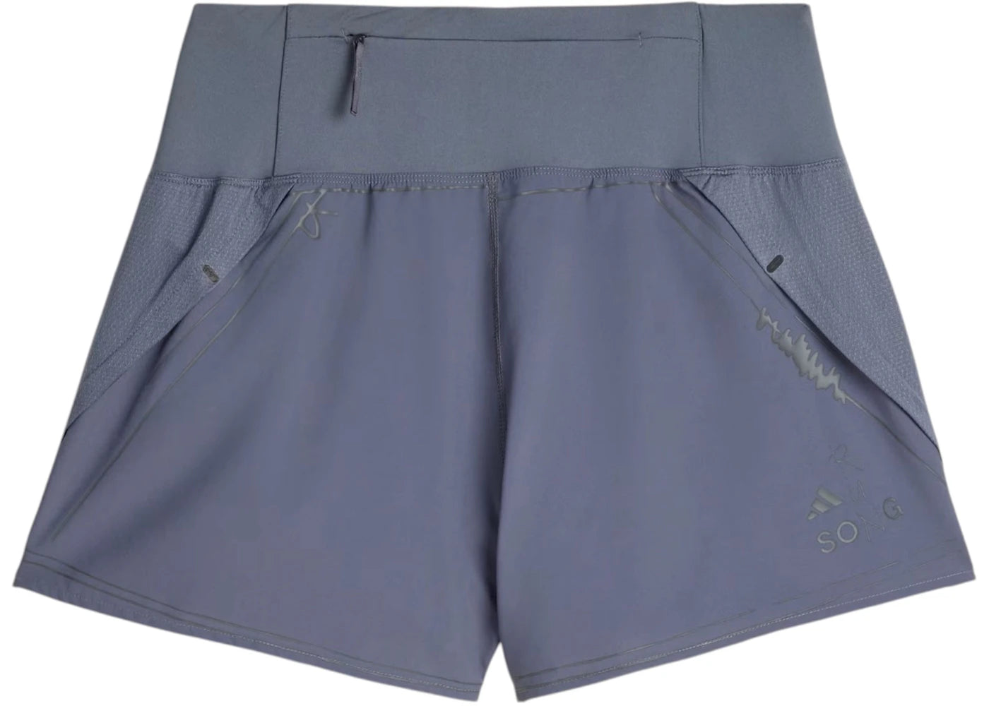 adidas Original Song For The Mute Running Women Shorts (Asia Sizing) Onix - vue secondaire A