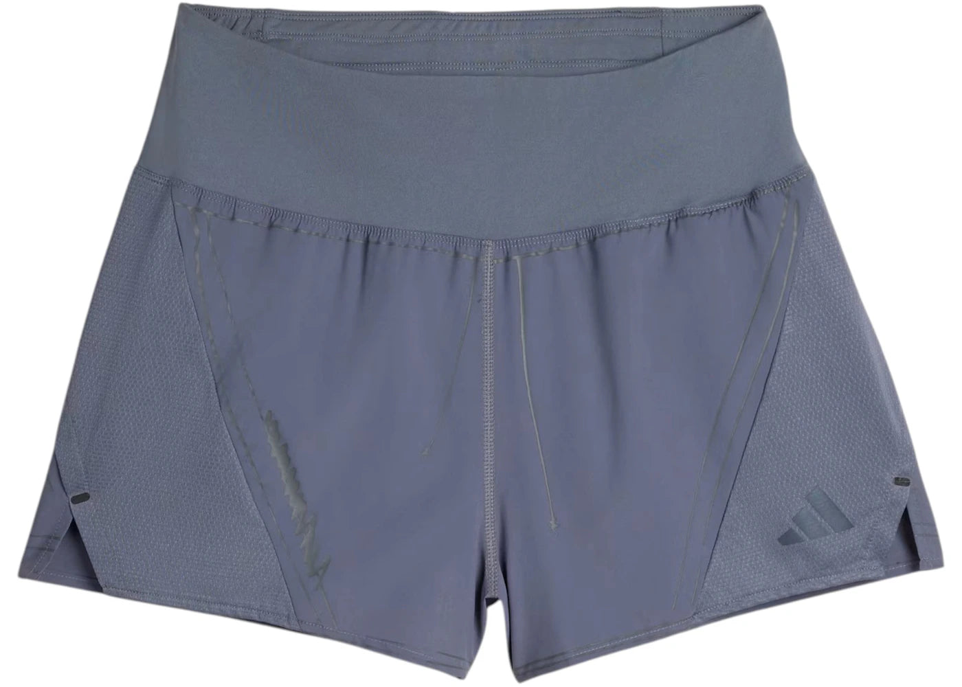 adidas Original Song For The Mute Running Women Shorts (Asia Sizing) Onix - vue 360