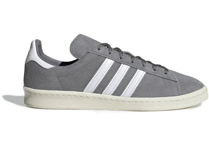 adidas Campus 80s Grey Cloud White - sneakers view 2