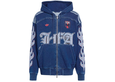 adidas Originals FIFA World Cup 26 Japan Hoodie Indigo Denim