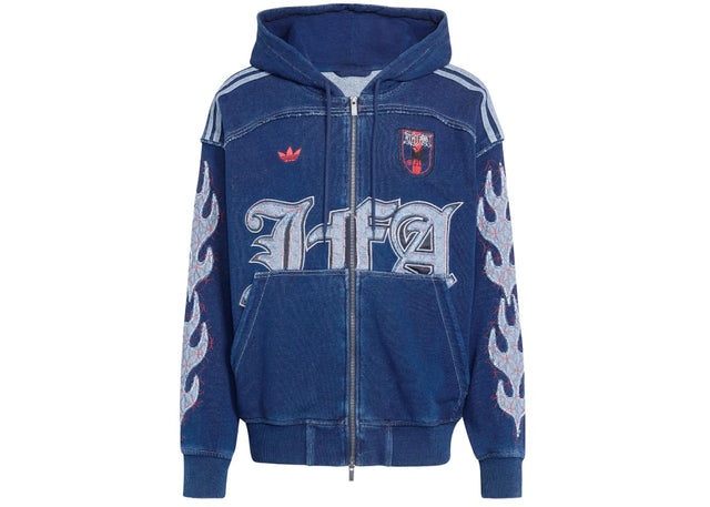 adidas Originals FIFA World Cup 26 Japan Hoodie Indigo Denim