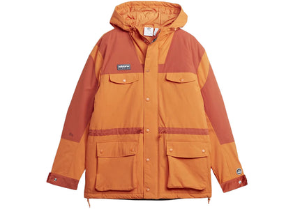 adidas Originals Spezial Lammack 2 Kearsley Jacket Pumpkin - authentic adidas apparel