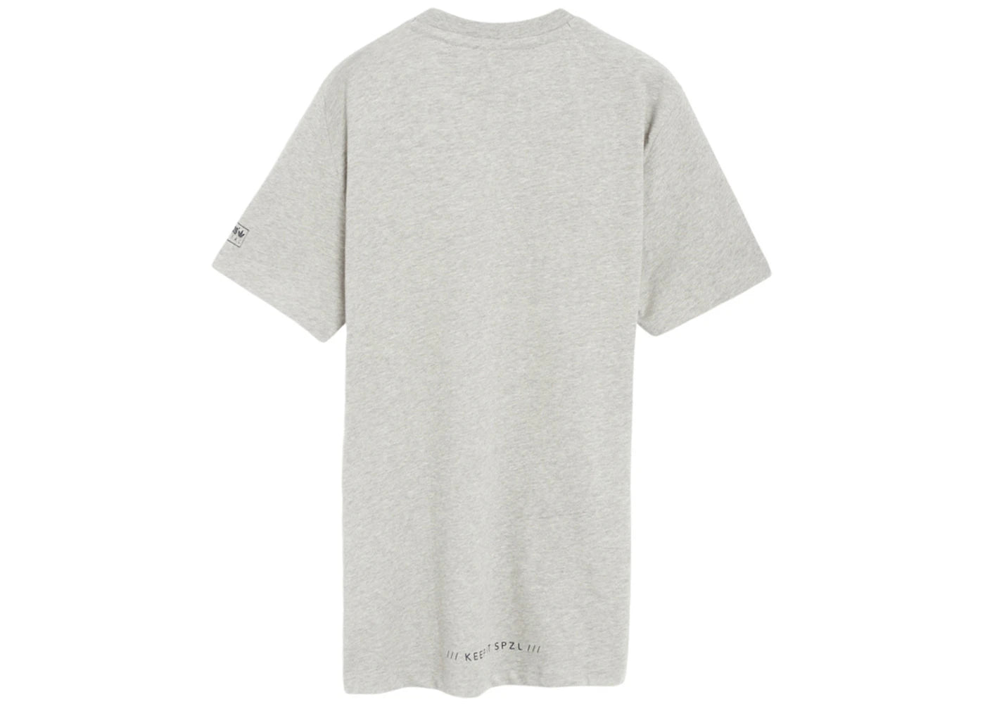 adidas Originals Spezial Mod Trefoil Tee Grey Heather - vue secondaire A