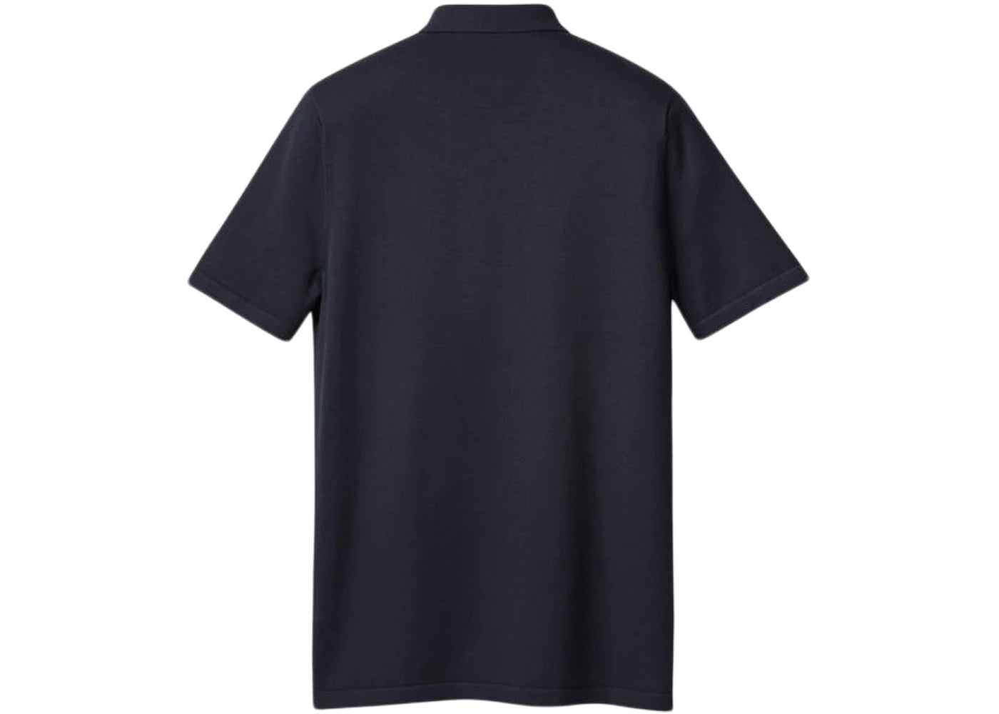 adidas Originals Spezial Short Sleeve Polo Navy Blue - vue secondaire A